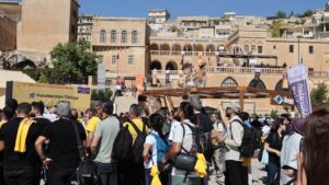 İlk kez Kültür Yolu Festivali'ne ev sahipliği yapan Mardin'e ziyaretçi akını
