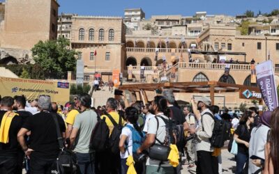 İlk kez Kültür Yolu Festivali'ne ev sahipliği yapan Mardin'e ziyaretçi akını
