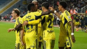 İlk rakip Dinamo Zagreb! İşte Fenerbahçe'nin ilk 11'i…