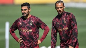 İlkay Gündoğan'dan Leroy Sane'ye destek! "Herhangi bir oyuncu değil"