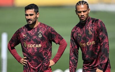 İlkay Gündoğan'dan Leroy Sane'ye destek! "Herhangi bir oyuncu değil"