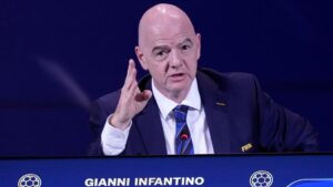 Infantino'dan barış için Türkiye'ye teşekkür