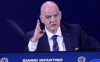 Infantino'dan barış için Türkiye'ye teşekkür