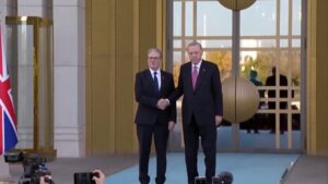 İngiltere Başbakanı Keir Starmer Ankara'da… Anlaşmalar imzalanacak