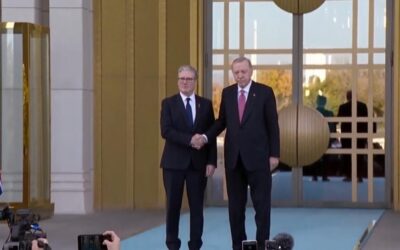 İngiltere Başbakanı Keir Starmer Ankara'da… Anlaşmalar imzalanacak