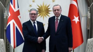 İngiltere Başbakanı Keir Starmer Ankara'da… Başkan Erdoğan'dan önemli açıklamalar