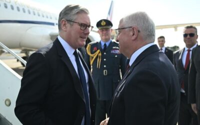 İngiltere Başbakanı Starmer Türkiye'de… Bakan Güler karşıladı