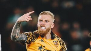 İngiltere Championship'te eylül ayının en iyi oyuncusu Hull City'li Oliver Mcburnie oldu!