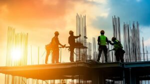 İnşaat üretimi yedi ay sonra ilk kez geriledi