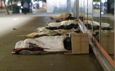 "İnsan hakları" diyen İngiltere evsizlerine bakamadı! Ölümler rekor seviyeye yükseldi