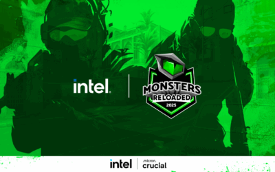 Intel Monsters Reloaded 2025 espor turnuvası başlıyor
