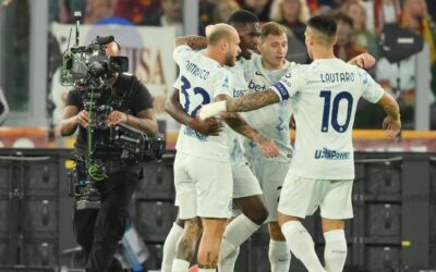 Inter, kritik maçta Roma'yı devirdi
