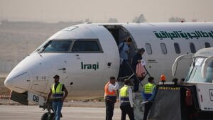 Irak'ta DEAŞ'ın ardından ilk kez… Musul'a 11 yıl sonra uçak indi