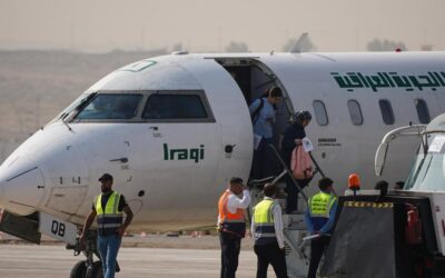 Irak'ta DEAŞ'ın ardından ilk kez… Musul'a 11 yıl sonra uçak indi