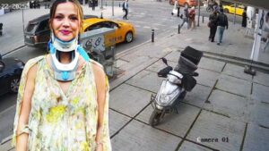 İrem Helvacıoğlu ölümden dönmüştü… Kazaya ait görüntüler ortaya çıktı!