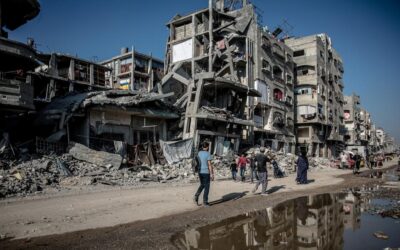 İşgalci İsrail, çöp ve inşaat atıklarını Gazze'ye taşıyor