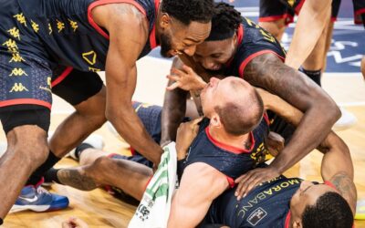 İspanya Ligi'nde akılalmaz basket! Maçın bitmesine 1.3 saniye kala…