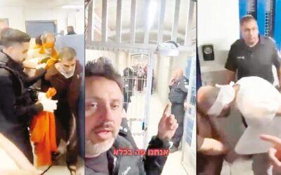 İsrail hapishanesinde alçaklık! Soykırımcıdan Filistinli tutsaklara işkenceli takas
