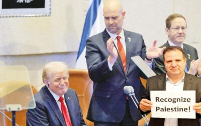 İsrail Meclisi'nde Filistin'e destek… 2.5 dakika alkışlandı