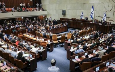 İsrail Meclisinde skandal oylama! Katil işgal sınırlarını genişletiyor