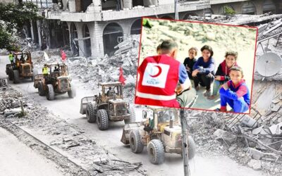İsrail yine tahammülsüz… Gazze'ye Türk eli değmesinden rahatsız oldular