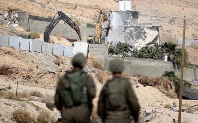 İsrail'den işgal adımı: Batı Şeria'da 1300 yasa dışı konuta onay