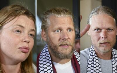 İsrail'in alıkoyduğu Norveçli aktivistler: Filistinlilere zulmediyorlar