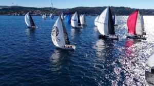 İstanbul Boğazı'nda Cumhuriyet coşkusu