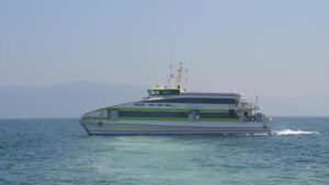 İstanbul Deniz Otobüslerine fırtına engeli