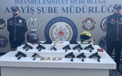 İstanbul emniyeti suç örgütlerine göz açtırmıyor! 3 ilde büyük operasyon