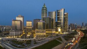 İstanbul Finans Merkezine uluslararası arenadan 4 ödül
