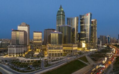 İstanbul Finans Merkezine uluslararası arenadan 4 ödül