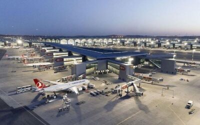 İstanbul Havalimanı, 400 milyondan fazla yolcu ağırladı