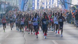 İstanbul Maratonu’nda zafer Kilimo'nun!