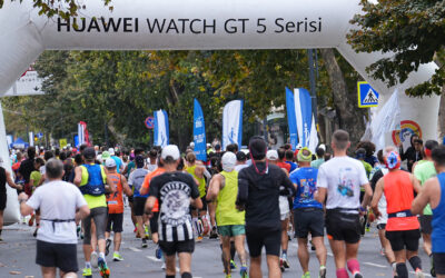 İstanbul Maratonu’nun zamanını Huawei ölçüyor: İkinci kez resmi sponsorluk
