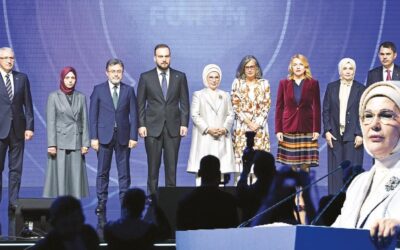 İstanbul örnek şehir oluyor… Emine Erdoğan'dan sıfır atık mesajı