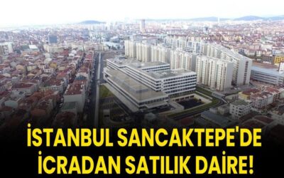 İstanbul Sancaktepe'de icradan satılık daire!