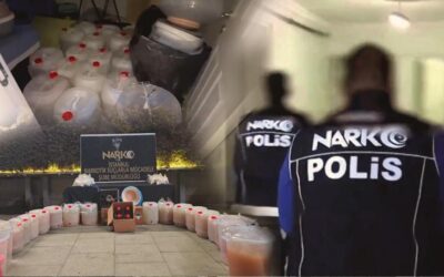 İstanbul'da 442 kilogram uyuşturucu madde ele geçirildi