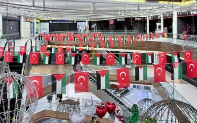İstanbul'da büyük beğeni toplayan hareket! Gelirleri Gazze'ye bağışlanacak