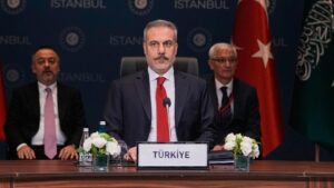 İstanbul'da kritik Gazze toplantısı… Bakan Fidan: Yeniden imar için somut adımlar atılmalı