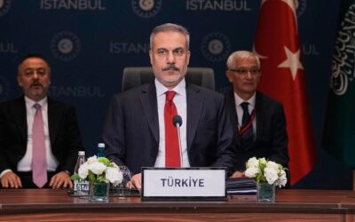 İstanbul'da kritik Gazze toplantısı… Bakan Fidan: Yeniden imar için somut adımlar atılmalı