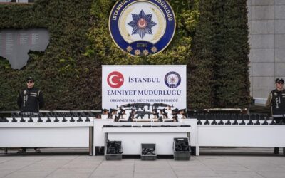 İstanbul'da suç örgütlerine darbe: 94 kişi tutuklandı