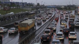 İstanbul'da trafik çilesi… Yoğunluk yüzde 90'a ulaştı