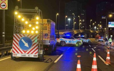 İstanbullular dikkat! Bu yollar trafiğe kapatıldı