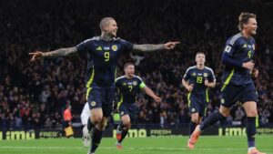 İşte FIFA Dünya Kupası Avrupa Elemeleri'nde gecenin sonuçları…
