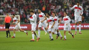 İşte Milli Takım'ın grubunda güncel puan durumu!