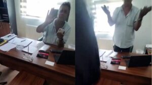 İşten çıkarılmasına sinirlendi, amirinin üzerine kaynar su döktü