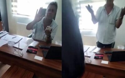 İşten çıkarılmasına sinirlendi, amirinin üzerine kaynar su döktü
