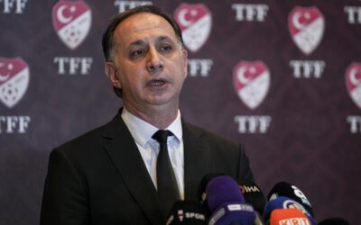 İstifa iddialarına cevap! TFF'den Ferhat Gündoğdu açıklaması