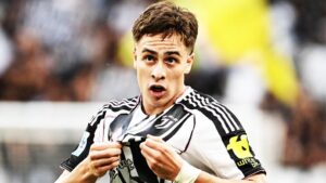 İtalya Kenan Yıldız'ı konuşuyor! Rekor kırdı, tarihe geçti